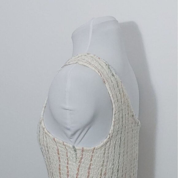 NWT AEO Striped one shoulder boho festival western top - Picture 9 of 14